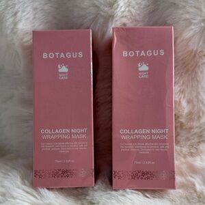 Botagus Collagen Night Wrapping Mask - Set of 2